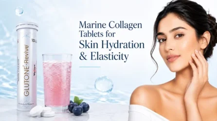 Why is Glutone Revive Marine Collagen Tablet Becoming a Popular Choice for Skin Hydration and Elasticity?