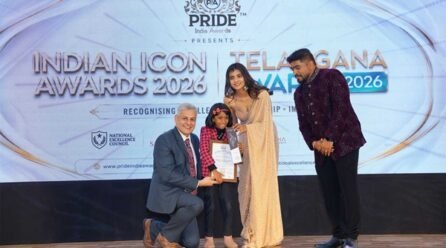 Victoria Isaac, 9, Named Young Prodigy of the Year for Music and Creative Innovation at Hyderabad’s Indian Icon Awards 2026