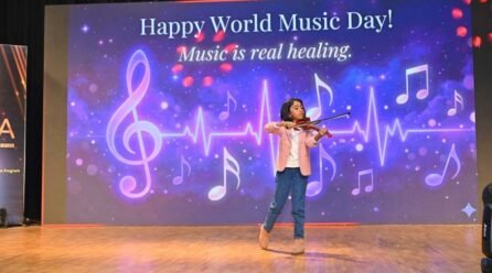 Young Musician, Youngest Violinist: Victoria Isaac Named Outstanding Artist at the South India Women Achievers Awards 2026