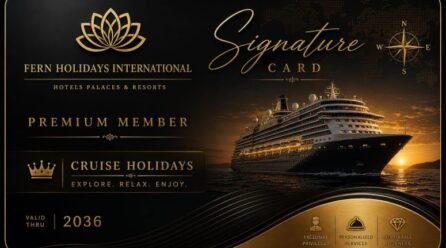 Fern Holidays International Launches Signature Card for Exclusive Cruise Holidays