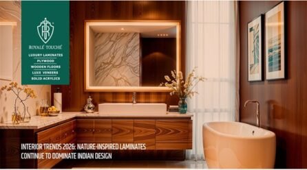 Interior Trends 2026: Why Nature-Inspired Laminates Are Defining Modern Indian Spaces