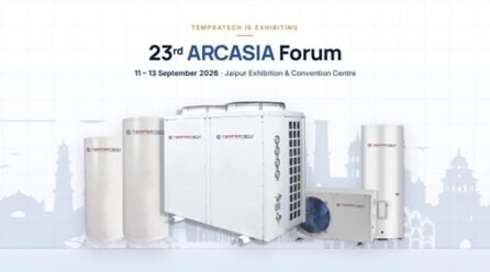 Tempratech marks a new chapter at the 23rd ARCASIA Forum, bringing Jaipur’s engineering expertise to Asia’s architectural stage.