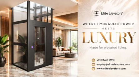 Elite Elevators Advances Hydraulic Lift Technology for Indian Homes