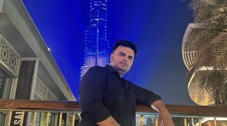 Varun Ajay Joshi Unfolds Chapter 1 of Space of The Greats Saga