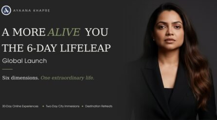 Beyond Success: Indian Entrepreneur Ayaana Khapre Announces Global Launch of ‘A More Alive You’