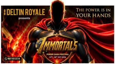 Deltin Unveils ‘IMMORTALS’ 2026 A week of poker, prizes and celebration at Deltin Royale, Goa
