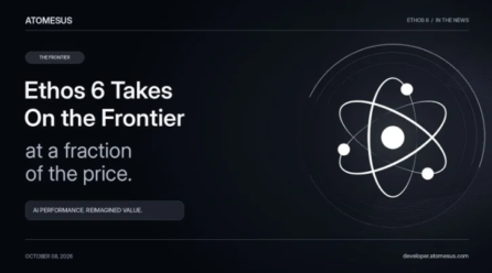 Ethos 6 Challenges GPT-6 Astra and Claude Fable 5.1 at 95% Lower Cost