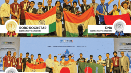 RFL Academy Teams Win Gold and Two Silvers at WRO Asia Pacific Open Championship 2026