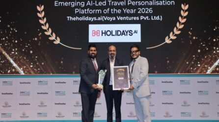 Theholidays.ai Recognised as Emerging AI-Led Travel Personalisation Platform of the Year 2026